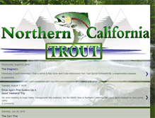 Tablet Screenshot of northerncaliforniatrout.com